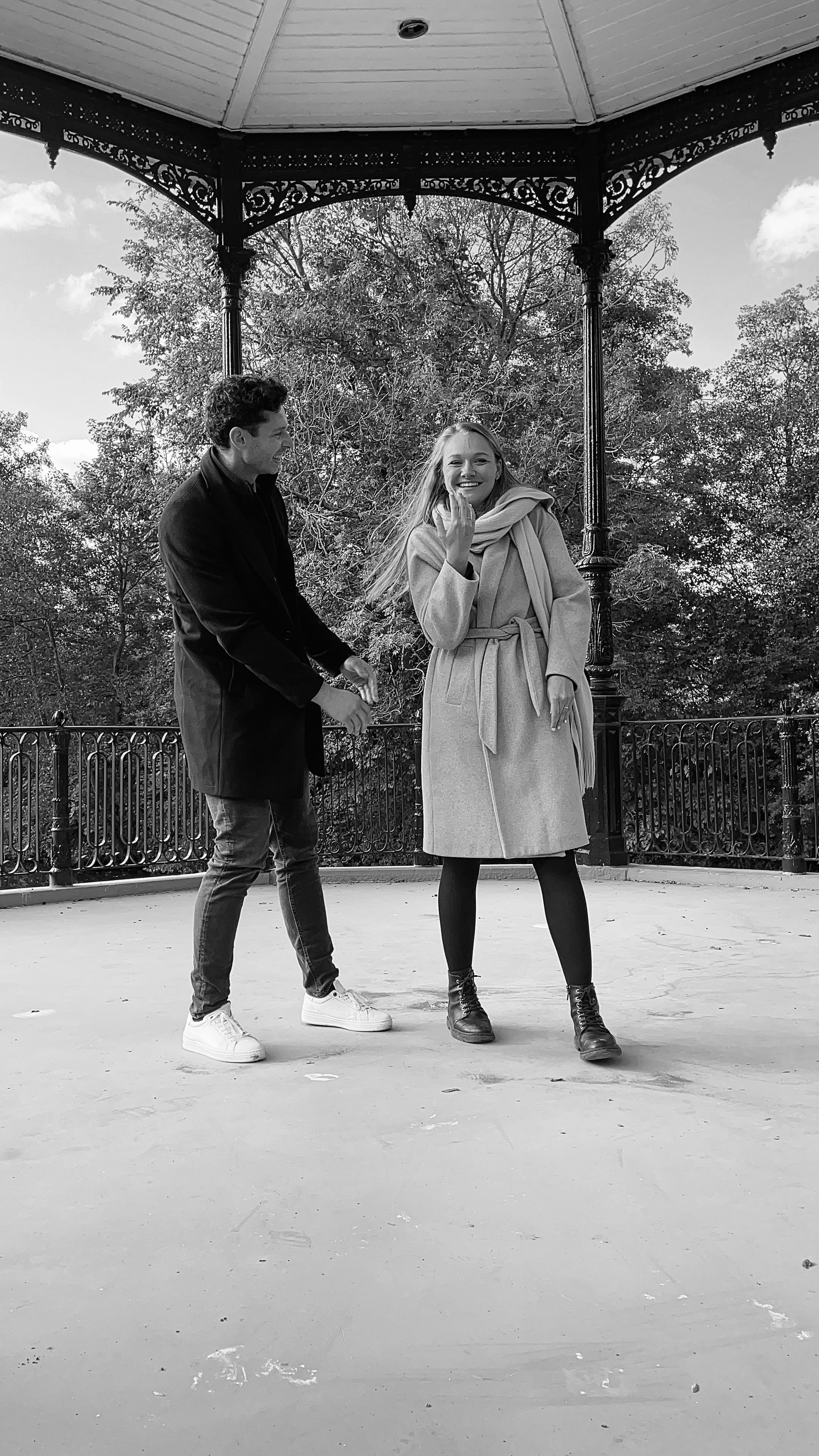 Samantha en Timo